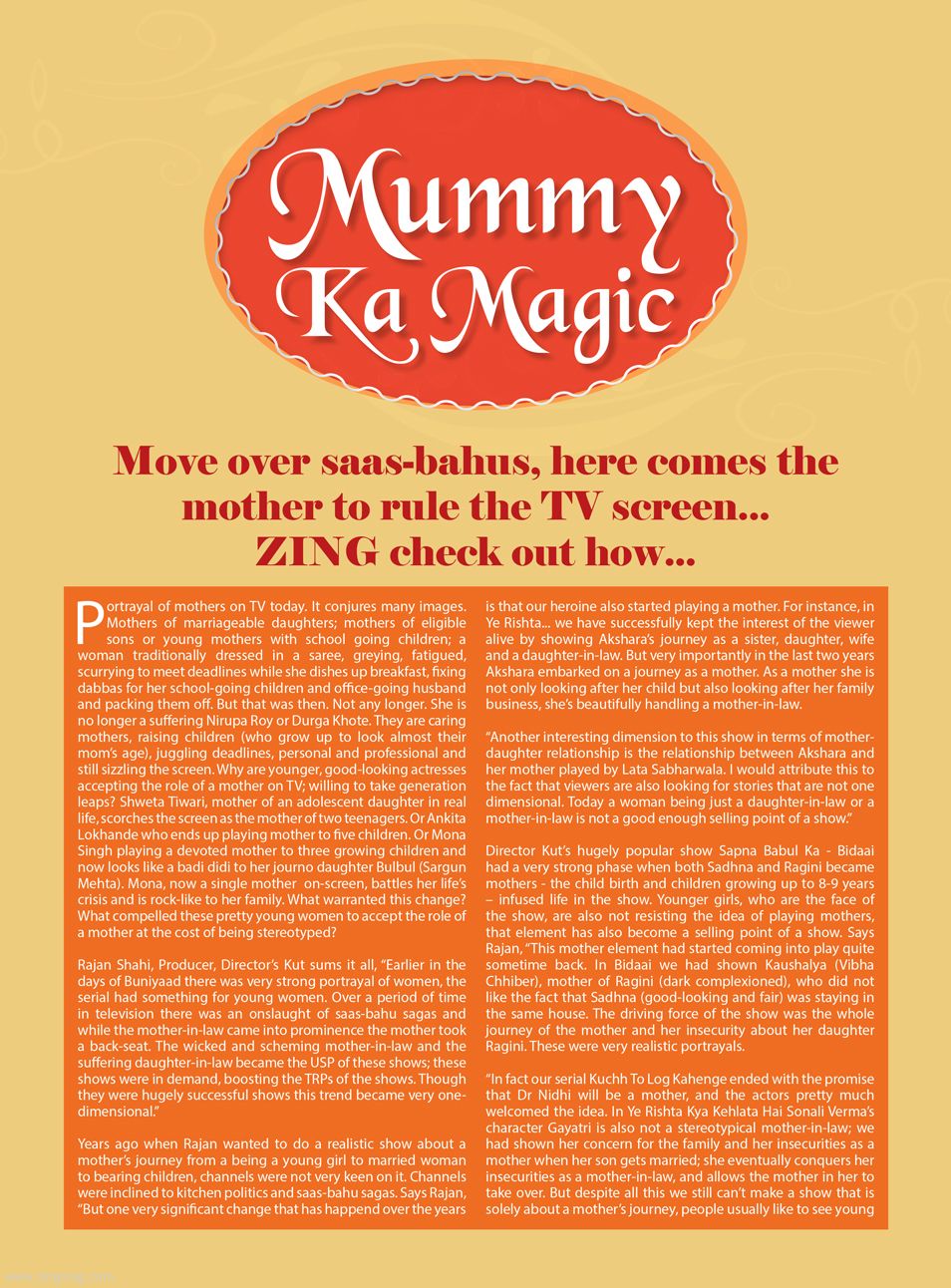 Mummy Ka Magic