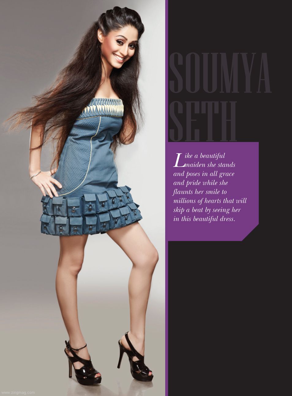 Soumya Seth - Exclusive Look (Page 2)