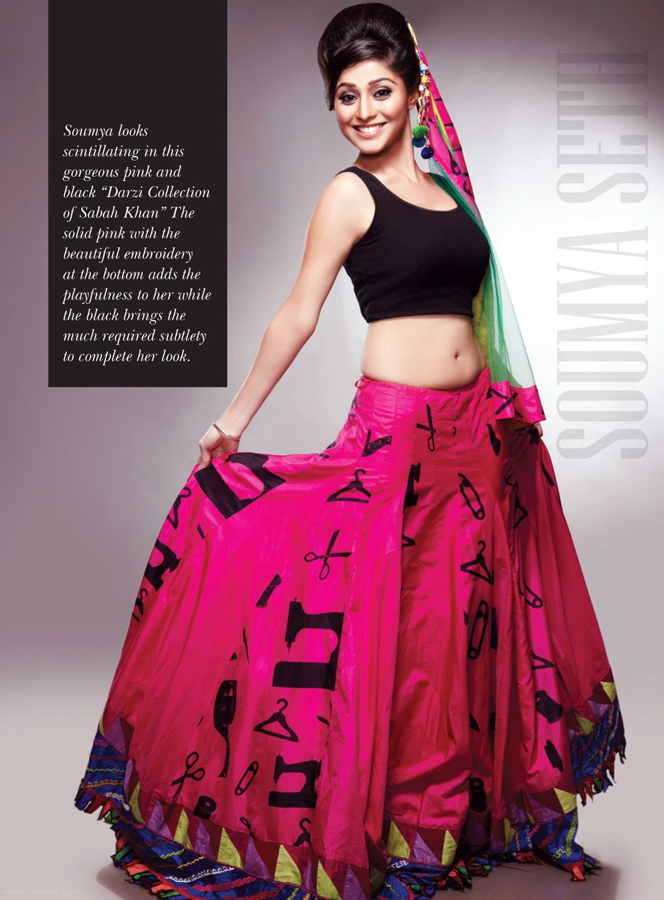 Soumya Seth - Exclusive Look (Page 5)