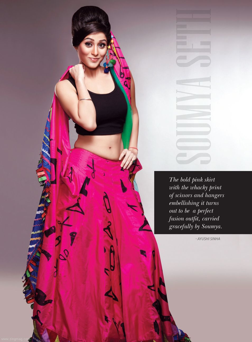 Soumya Seth - Exclusive Look (Page 6)